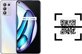 ¿Cómo leer códigos QR en un Realme Q3s?