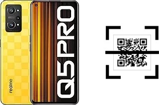 ¿Cómo leer códigos QR en un Realme Q5 Pro?