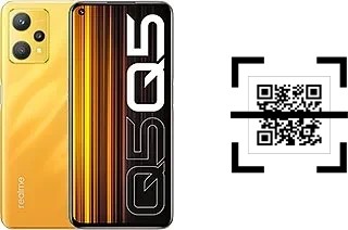 ¿Cómo leer códigos QR en un Realme Q5?