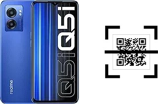 ¿Cómo leer códigos QR en un Realme Q5i?