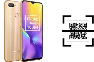 ¿Cómo leer códigos QR en un Realme U1?