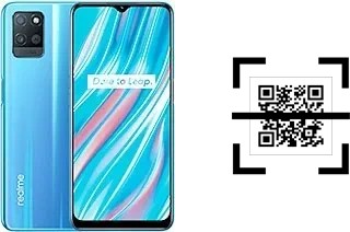 ¿Cómo leer códigos QR en un Realme V11 5G?