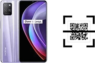 ¿Cómo leer códigos QR en un Realme V11s 5G?