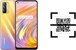 ¿Cómo leer códigos QR en un Realme V15 5G?