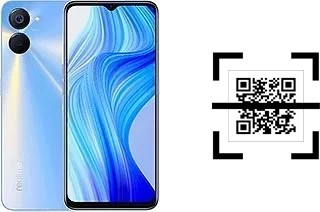 ¿Cómo leer códigos QR en un Realme V20?