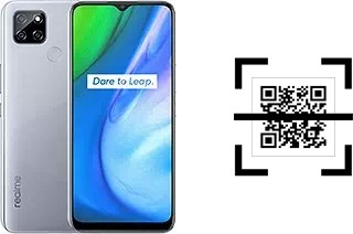 ¿Cómo leer códigos QR en un Realme Q2i?