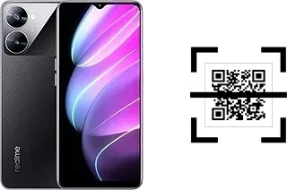 ¿Cómo leer códigos QR en un Realme V30?