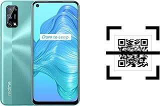 ¿Cómo leer códigos QR en un Realme V5 5G?