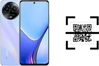 ¿Cómo leer códigos QR en un Realme V50s?