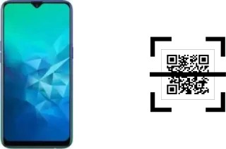 ¿Cómo leer códigos QR en un Realme X Lite?