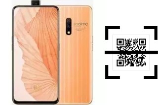 ¿Cómo leer códigos QR en un Realme X Master Edition?