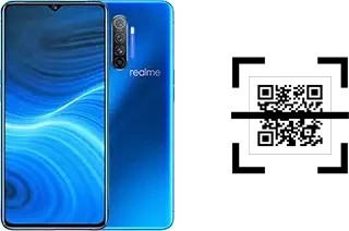 ¿Cómo leer códigos QR en un Realme X2 Pro?