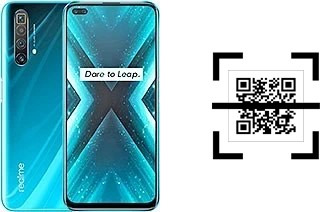 ¿Cómo leer códigos QR en un Realme X3 SuperZoom?