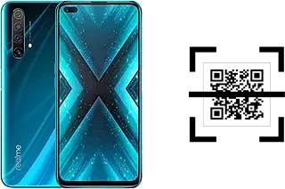 ¿Cómo leer códigos QR en un Realme X3?