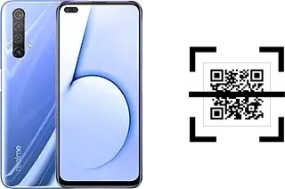 ¿Cómo leer códigos QR en un Realme X50 5G?