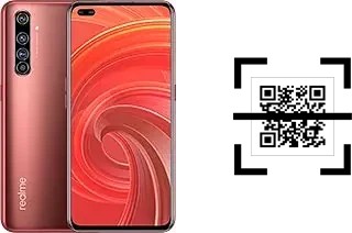 ¿Cómo leer códigos QR en un Realme X50 Pro 5G?