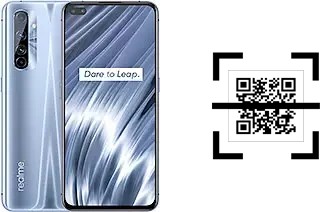 ¿Cómo leer códigos QR en un Realme X50 Pro Player?