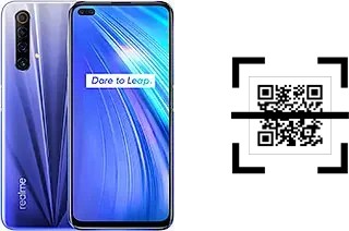 ¿Cómo leer códigos QR en un Realme X50m 5G?