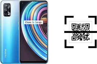 ¿Cómo leer códigos QR en un Realme X7?