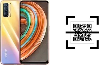 ¿Cómo leer códigos QR en un Realme X7 (India)?