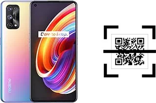 ¿Cómo leer códigos QR en un Realme X7 Pro?