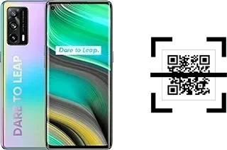 ¿Cómo leer códigos QR en un Realme X7 Pro Ultra?