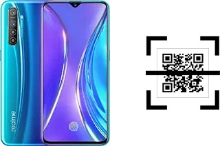 ¿Cómo leer códigos QR en un Realme X2?