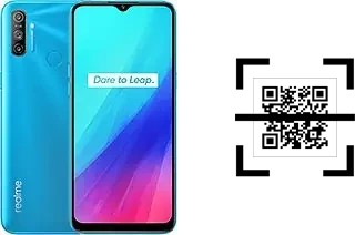 ¿Cómo leer códigos QR en un Realme C3 (3 cameras)?