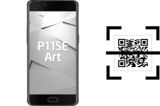 ¿Cómo leer códigos QR en un Reeder P11SE Art?