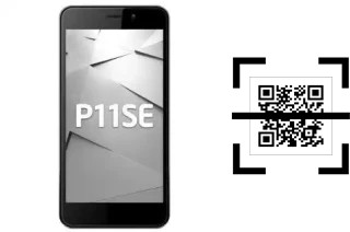 ¿Cómo leer códigos QR en un Reeder P11SE?