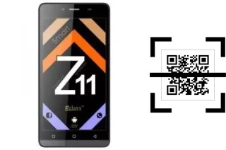 ¿Cómo leer códigos QR en un Relaxx Z11?