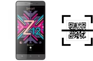 ¿Cómo leer códigos QR en un Relaxx Z12?