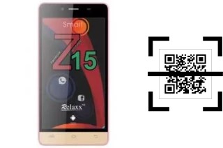 ¿Cómo leer códigos QR en un Relaxx Z15?