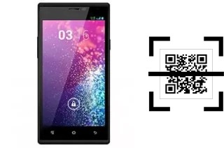 ¿Cómo leer códigos QR en un Reliance Jive Pro Plus?