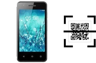 ¿Cómo leer códigos QR en un Rivo Rhythm RX58?