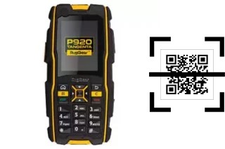 ¿Cómo leer códigos QR en un RugGear P920 Tangenta?