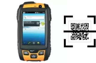 ¿Cómo leer códigos QR en un RugGear RG220 Swift Plus?