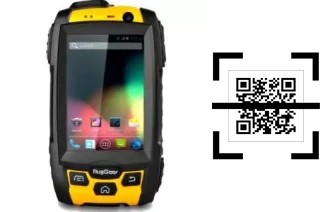 ¿Cómo leer códigos QR en un RugGear RG220EX?