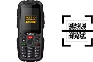 ¿Cómo leer códigos QR en un RugGear RG310 Voyager?