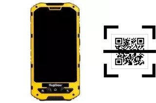 ¿Cómo leer códigos QR en un RugGear RG960 Apex?