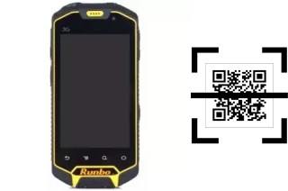 ¿Cómo leer códigos QR en un Runbo X5 Plus?