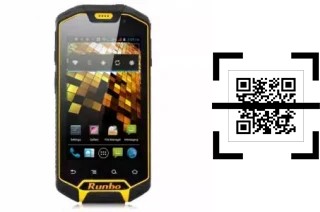 ¿Cómo leer códigos QR en un Runbo X5-W?