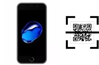 ¿Cómo leer códigos QR en un S-Color IPH7?