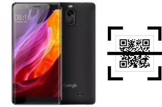 ¿Cómo leer códigos QR en un Samgle MIX 1?