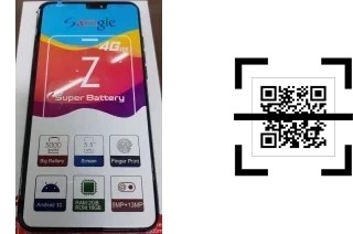 ¿Cómo leer códigos QR en un Samgle Z?