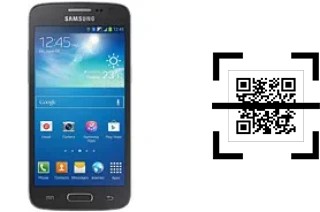 ¿Cómo leer códigos QR en un Samsung G3812B Galaxy S3 Slim?