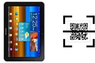 ¿Cómo leer códigos QR en un Samsung Galaxy Tab 8.9 4G P7320T?