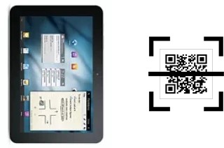 ¿Cómo leer códigos QR en un Samsung Galaxy Tab 8.9 P7300?