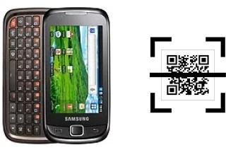 ¿Cómo leer códigos QR en un Samsung Galaxy 551?