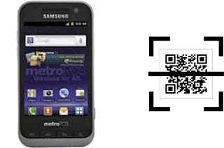 ¿Cómo leer códigos QR en un Samsung Galaxy Attain 4G?